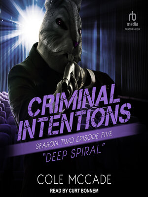 cover image of Criminal Intentions